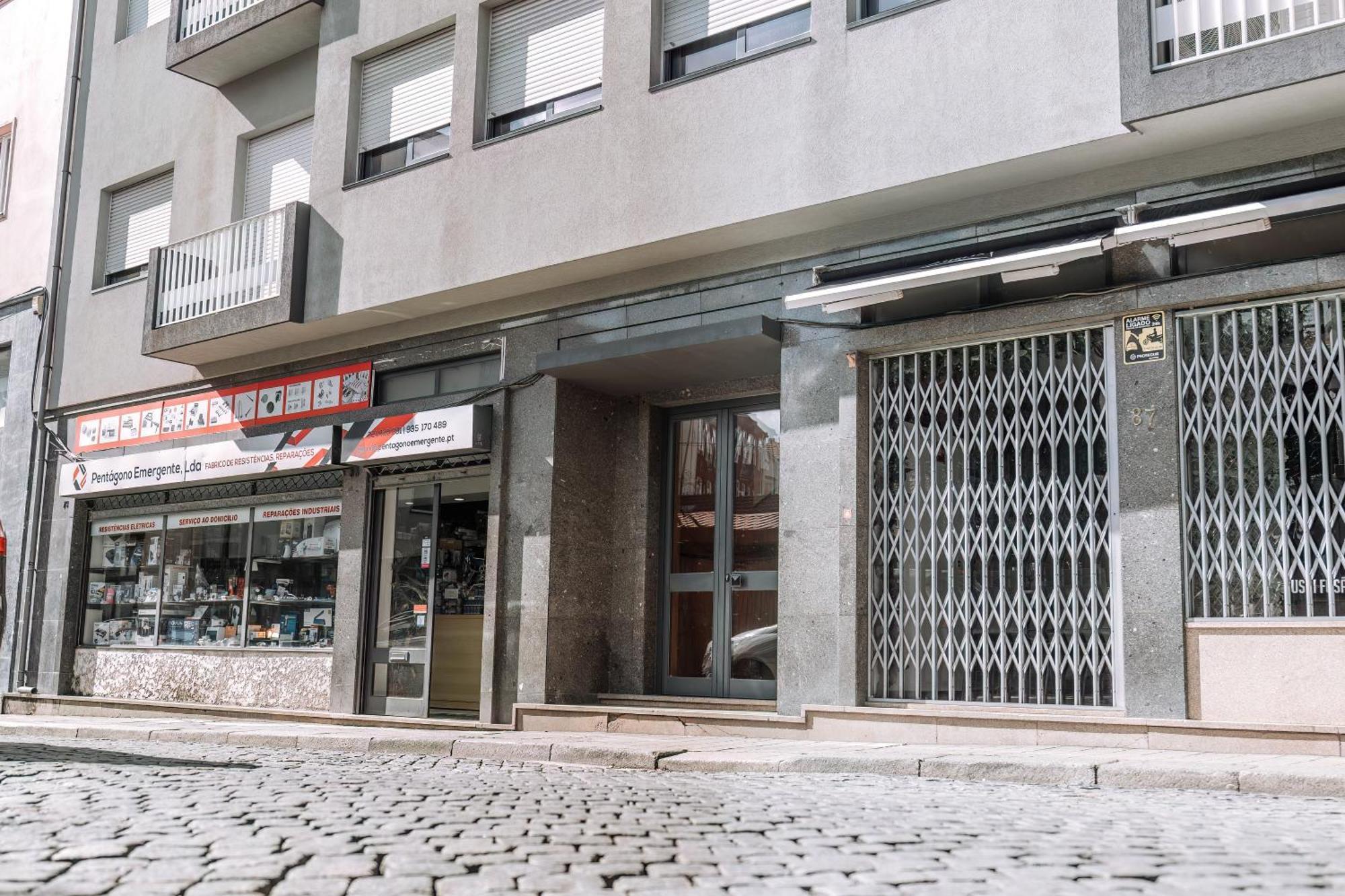 Appartement Alma Invicta Alegria à OOporto Extérieur photo